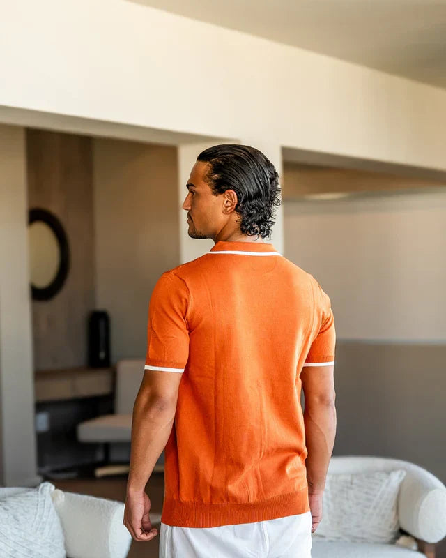 Monaco Edge Polo – Style Minimaliste & Raffiné