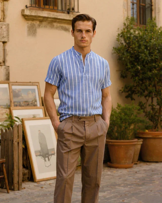 Polo Marin Bari – Style Nautique Raffiné